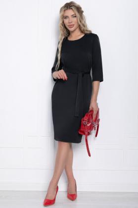 Платье Мелроз (черное)